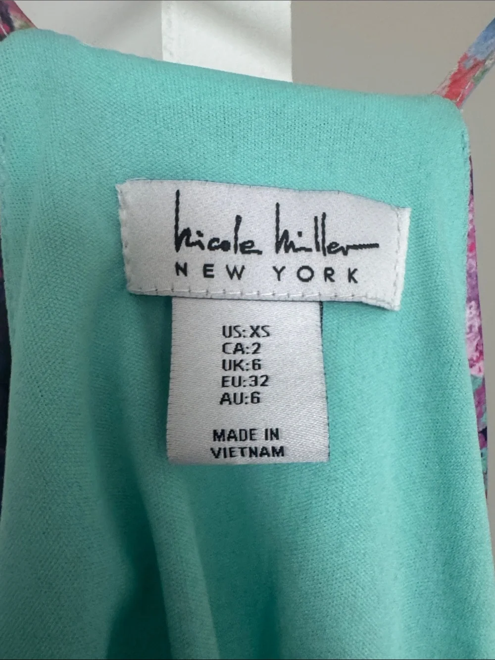 Nicole Miller New York sleeveless maxi